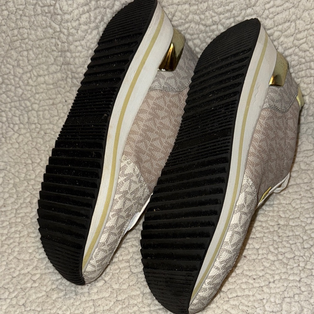 Michael Kors Women's Monique Platform Sneakers - Picture 3 of 6